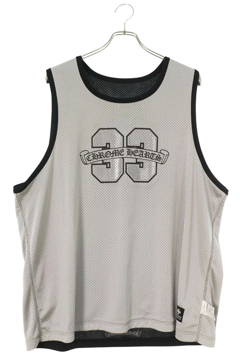 Chrome Hearts MESH WARM UP JERSEY Reversible Tank Size XL
