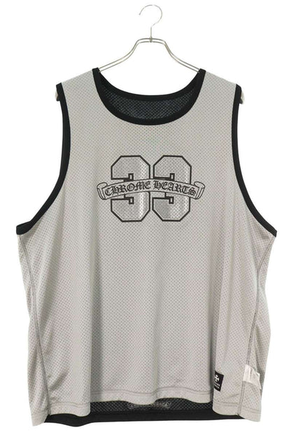 Chrome Hearts MESH WARM UP JERSEY Reversible Tank Size XL