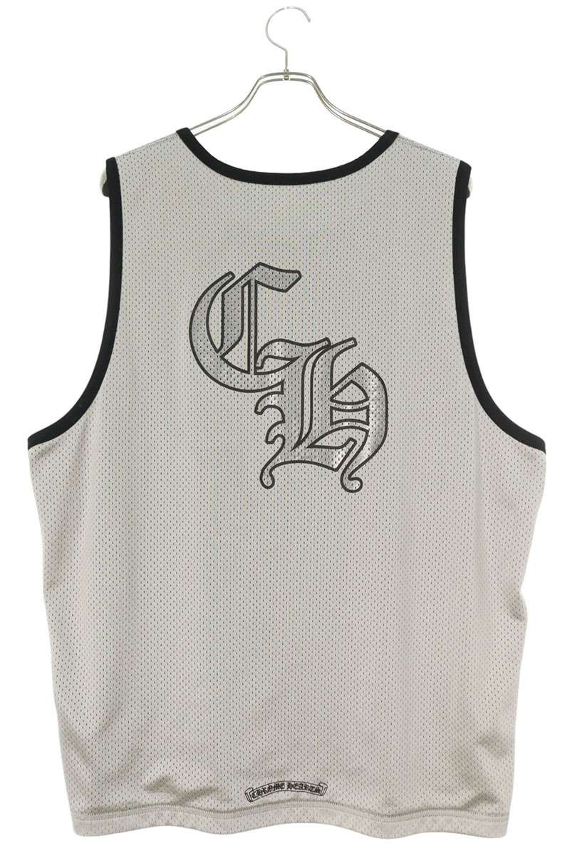 Chrome Hearts MESH WARM UP JERSEY Reversible Tank Size XL