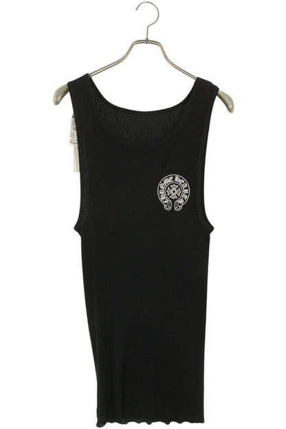 Chrome Hearts Horseshoe Print Tank Top Black Size XL