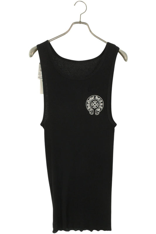 Chrome Hearts Horseshoe Print Tank Top Black Size XL