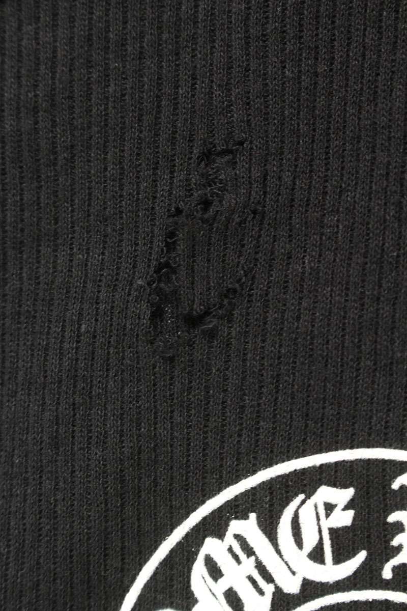 Chrome Hearts Horseshoe Print Tank Top Black Size XL