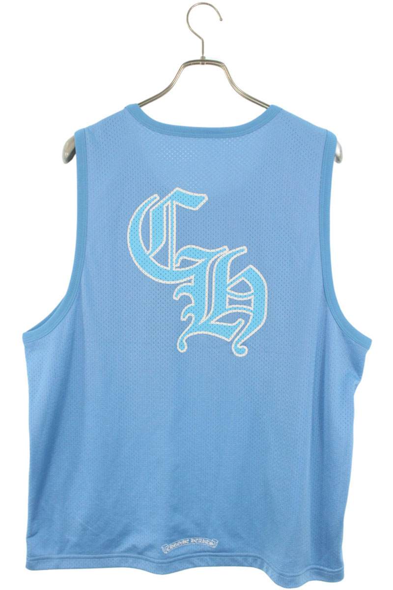 Chrome Hearts MESH WARM UP JERSEY Reversible Tank Size L