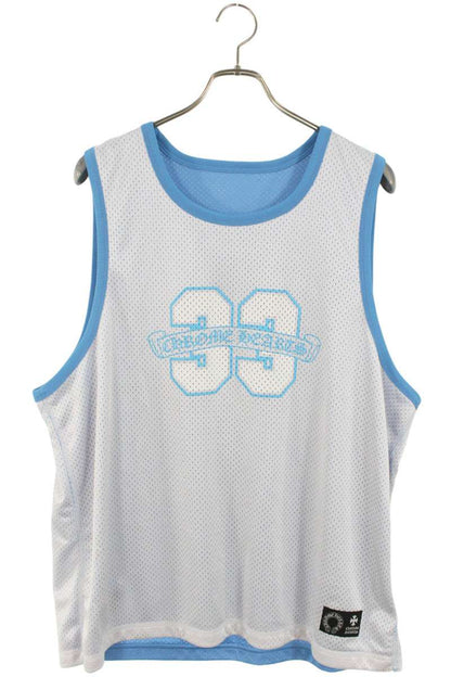 Chrome Hearts MESH WARM UP JERSEY Reversible Tank Size L