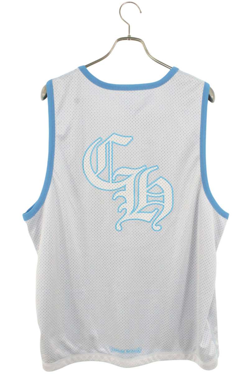 Chrome Hearts MESH WARM UP JERSEY Reversible Tank Size L