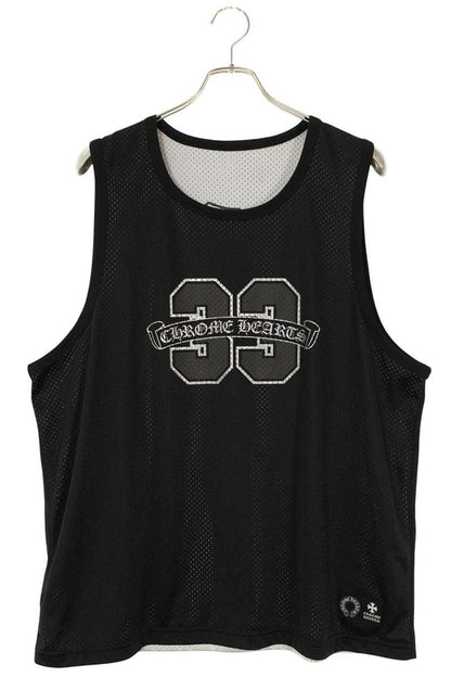Chrome Hearts MESH WARM UP JERSEY Reversible Black Size L