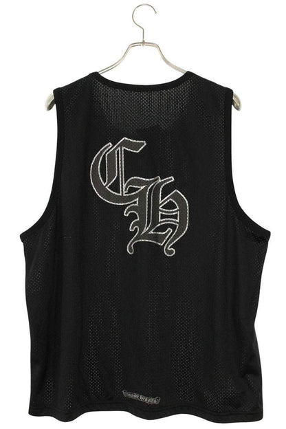 Chrome Hearts MESH WARM UP JERSEY Reversible Black Size L