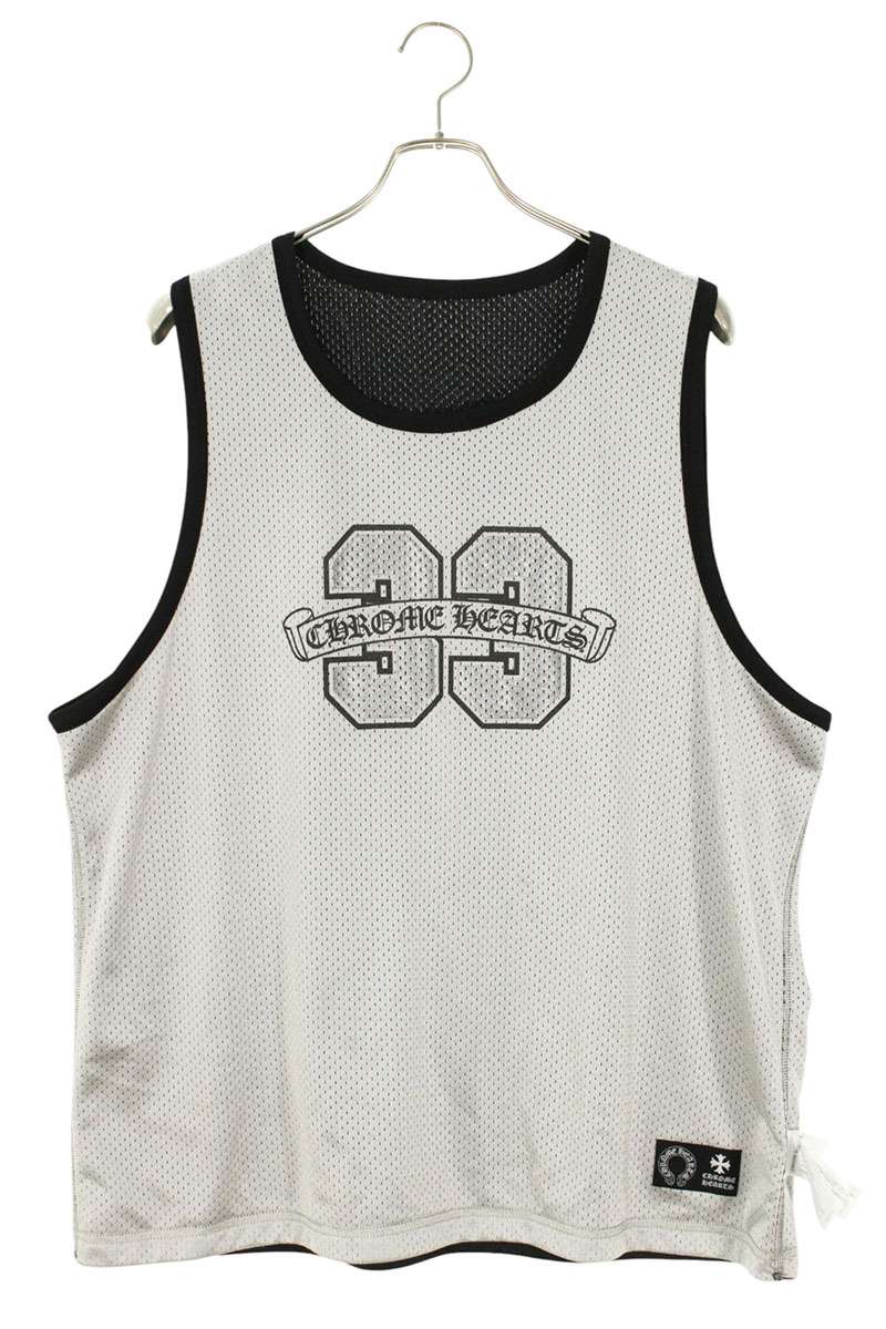 Chrome Hearts MESH WARM UP JERSEY Reversible Black Size L