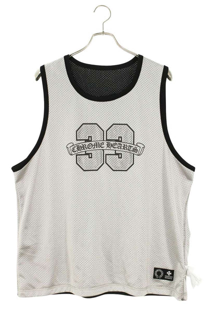 Chrome Hearts MESH WARM UP JERSEY Reversible Black Size L