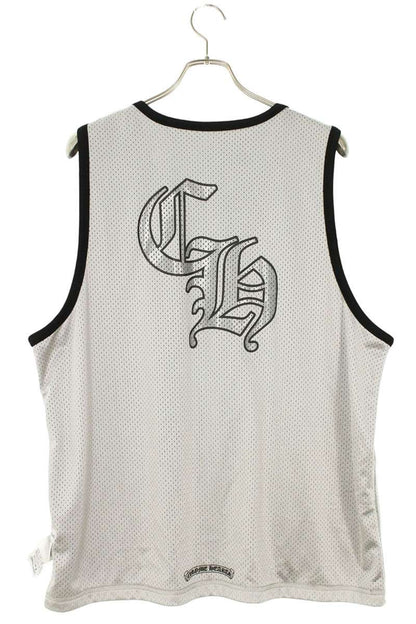 Chrome Hearts MESH WARM UP JERSEY Reversible Black Size L