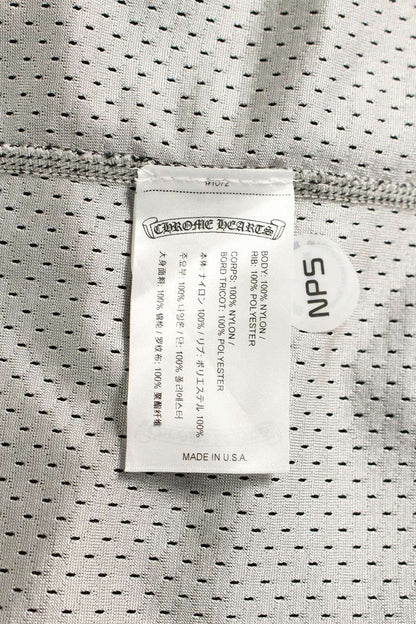 Chrome Hearts MESH WARM UP JERSEY Reversible Black Size L