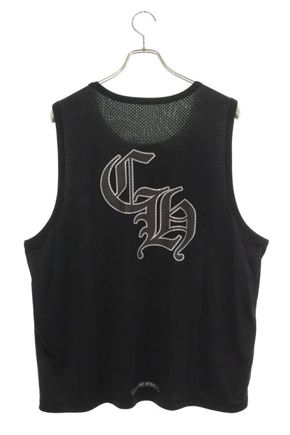 Chrome Hearts MESH WARM UP JERSEY Rev Tank Black/Gray Size L