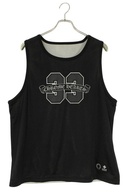 Chrome Hearts Reversible CH Logo Mesh Tank Top Size M