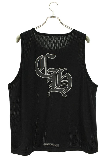 Chrome Hearts Reversible CH Logo Mesh Tank Top Size M