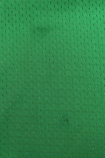 Chrome Hearts MESH WARM UP JERSEY CH Logo Print Tank Top Green Size M