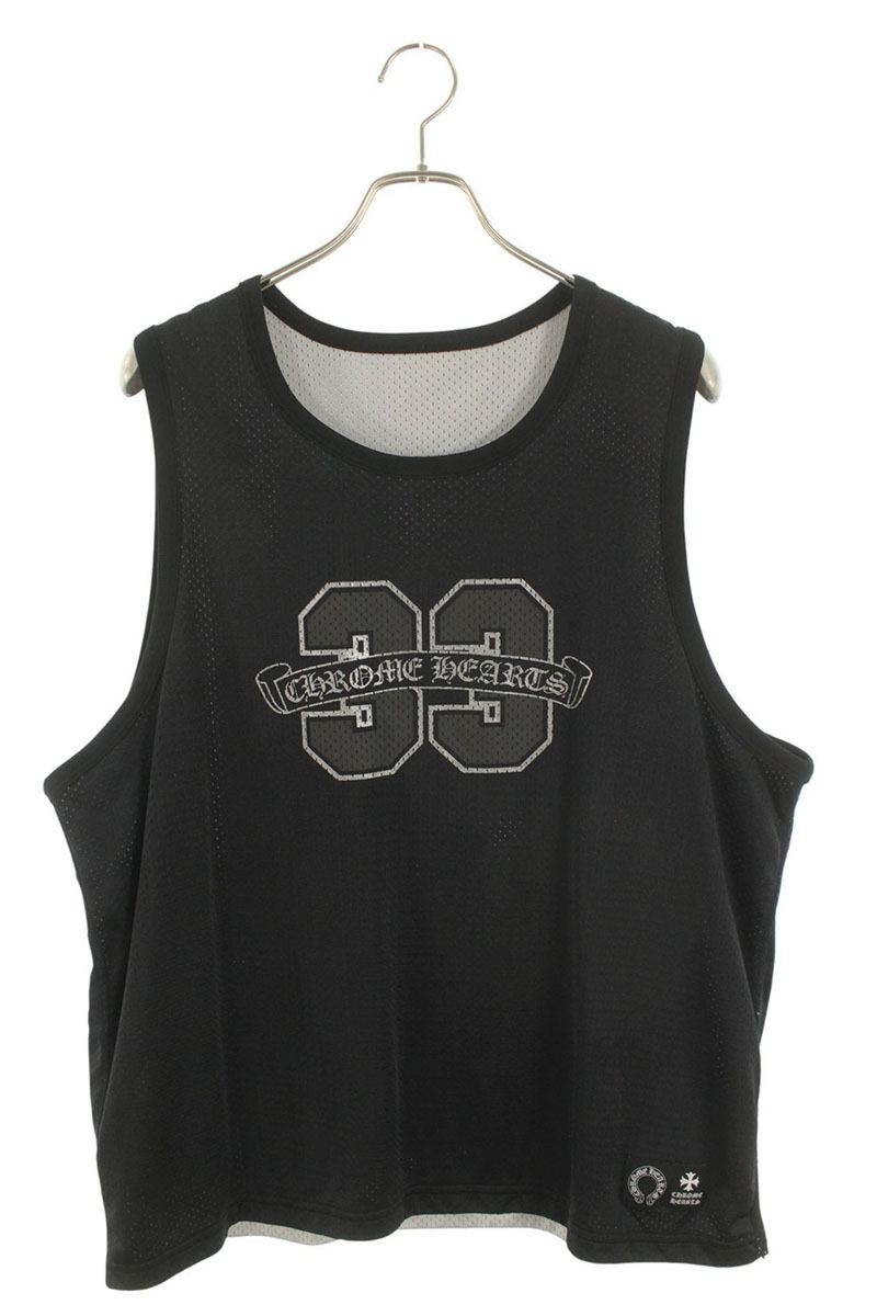 Chrome Hearts MESH WARM UP JERSEY Rev Tank Multi Size L