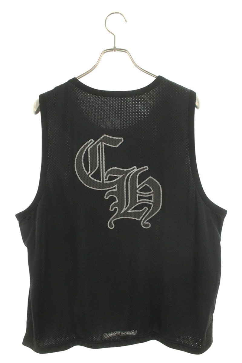 Chrome Hearts MESH WARM UP JERSEY Rev Tank Multi Size L