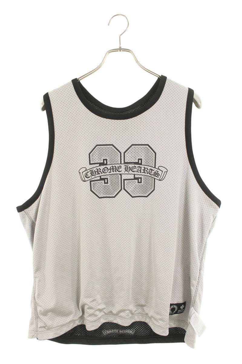 Chrome Hearts MESH WARM UP JERSEY Rev Tank Multi Size L