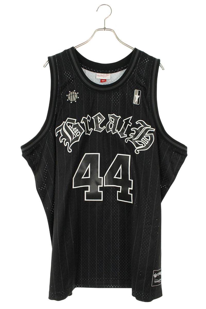 Mitchell & Ness BreatH Tank Top Black Size 3XL