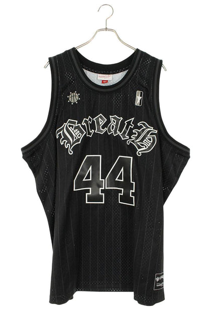 Mitchell & Ness BreatH Tank Top Black Size 3XL