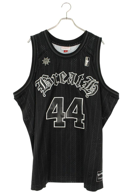 Mitchell & Ness BreatH Tank Top Black Size 3XL