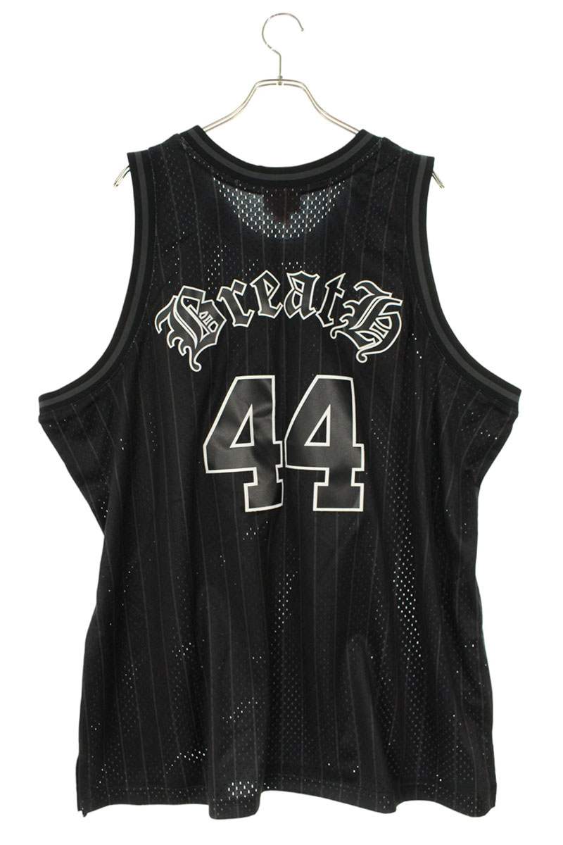 Mitchell & Ness BreatH Tank Top Black Size 3XL
