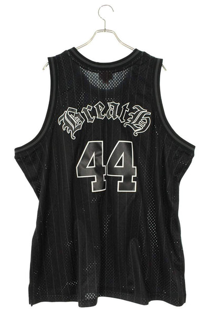 Mitchell & Ness BreatH Tank Top Black Size 3XL