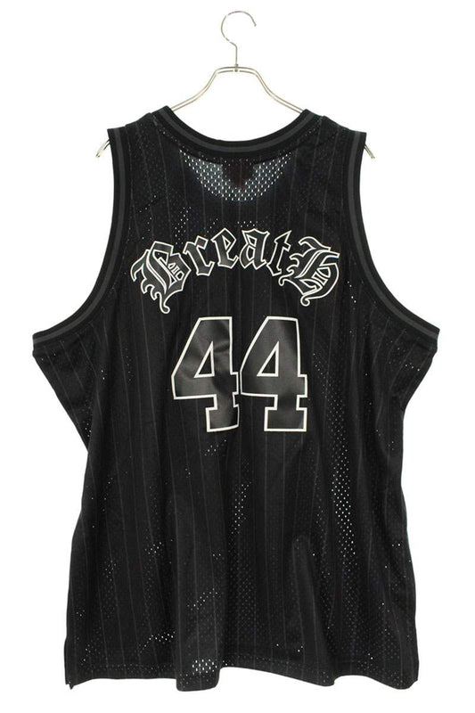 Mitchell & Ness BreatH Tank Top Black Size 3XL