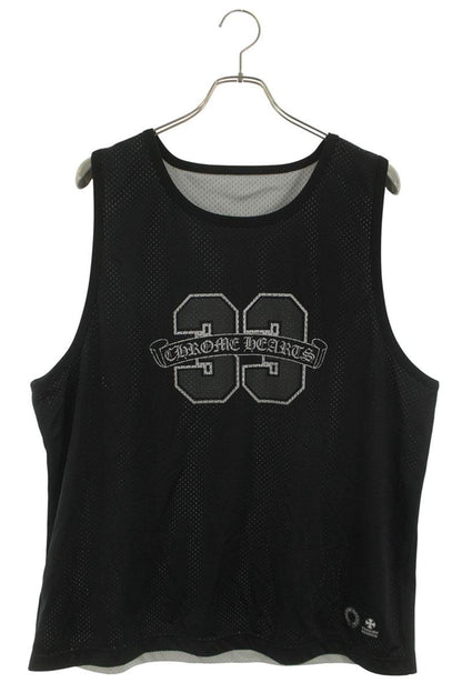 Chrome Hearts MESH WARM UP JERSEY Reversible Black Size L