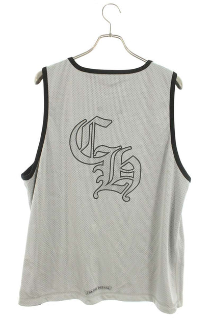 Chrome Hearts MESH WARM UP JERSEY Reversible Black Size L