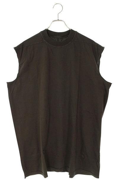 DRKSHDW TARP T Cutoff Sleeveless Top Brown Size M