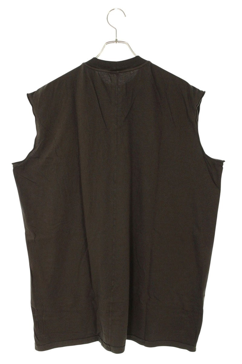 DRKSHDW TARP T Cutoff Sleeveless Top Brown Size M