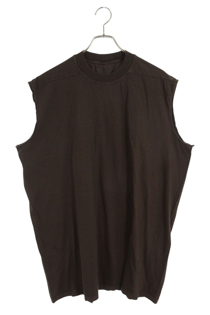 DRKSHDW TARP T Cutoff Sleeveless Top Brown Size M