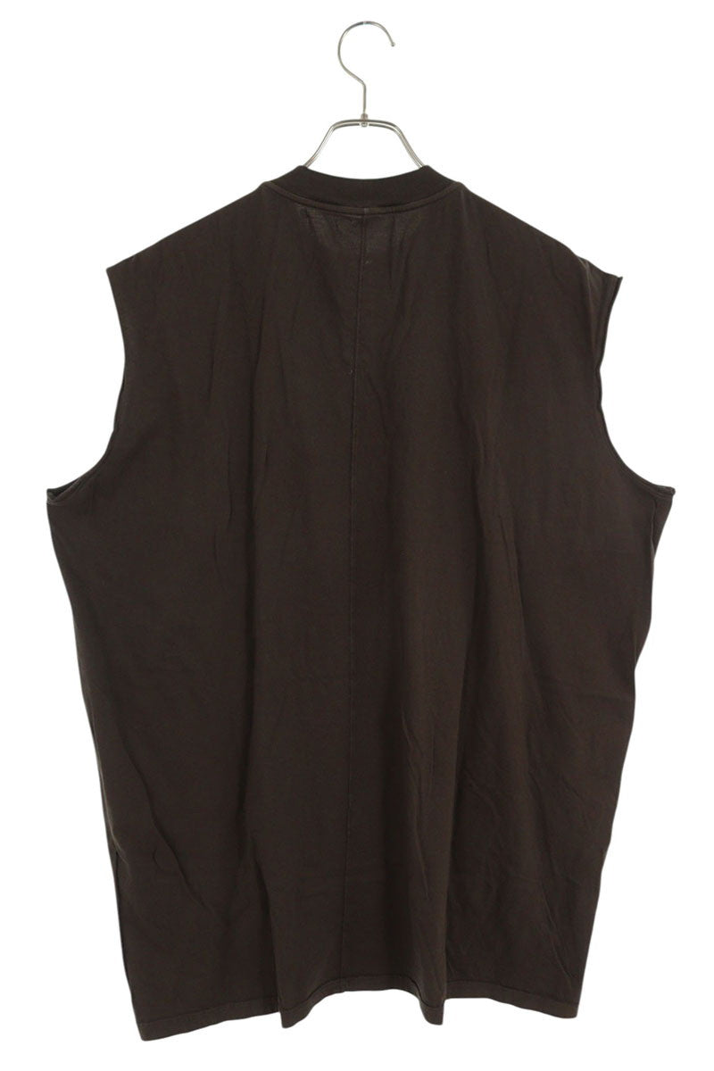 DRKSHDW TARP T Cutoff Sleeveless Top Brown Size M