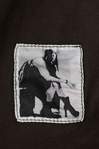 DRKSHDW TARP T Cutoff Sleeveless Top Brown Size M
