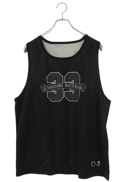 Chrome Hearts MESH WARM UP JERSEY Reversible Black Size M