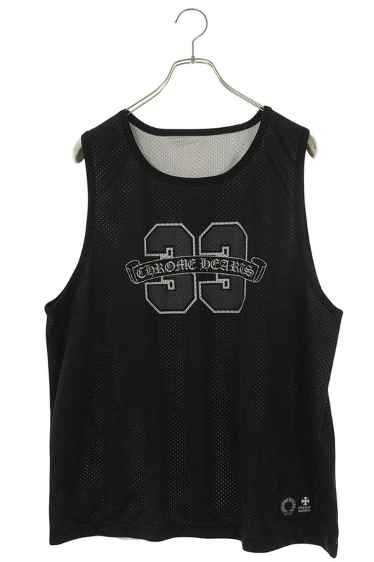 Chrome Hearts MESH WARM UP JERSEY Reversible Black Size M