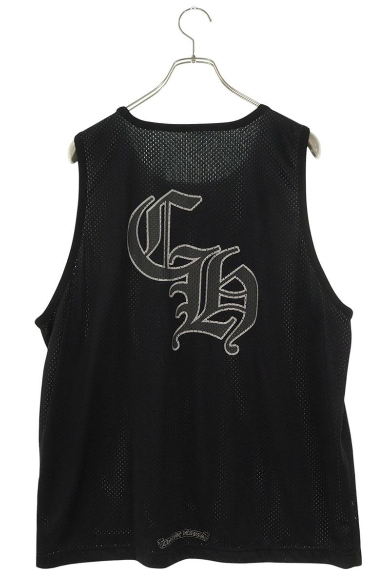 Chrome Hearts MESH WARM UP JERSEY Reversible Black Size M