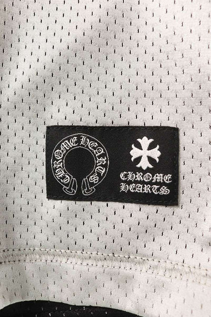 Chrome Hearts MESH WARM UP JERSEY Reversible Black Size M