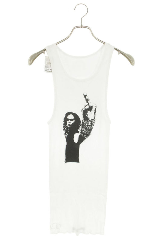 Chrome Hearts Richard Stark Tank Top White Size M