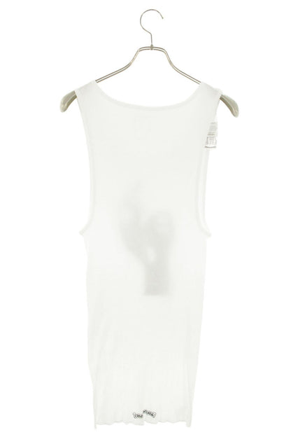 Chrome Hearts Richard Stark Tank Top White Size M