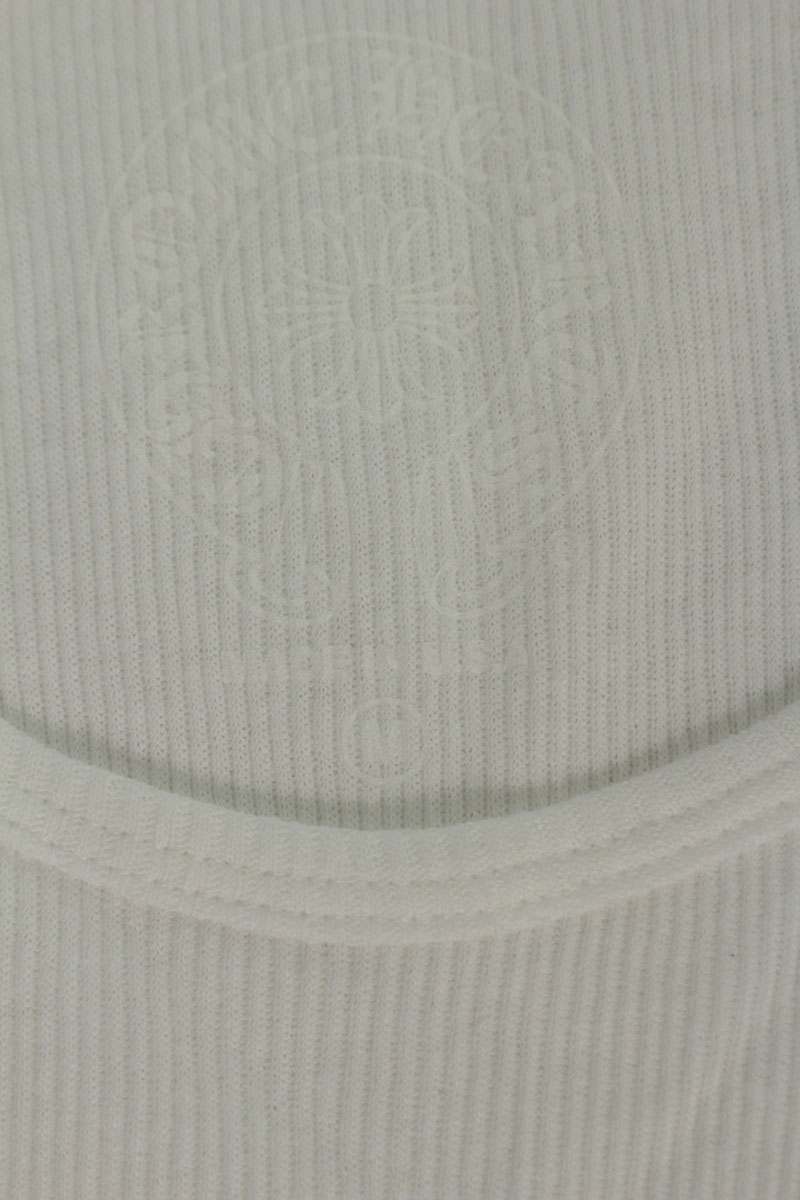 Chrome Hearts Richard Stark Tank Top White Size M
