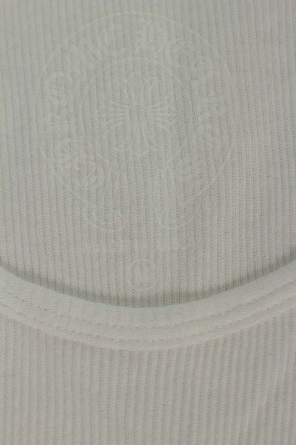 Chrome Hearts Richard Stark Tank Top White Size M