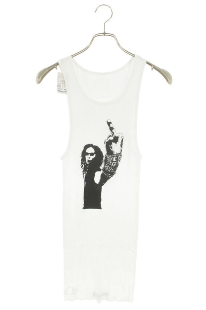 Chrome Hearts RIB TANK Richard Stark Tank White Size XL