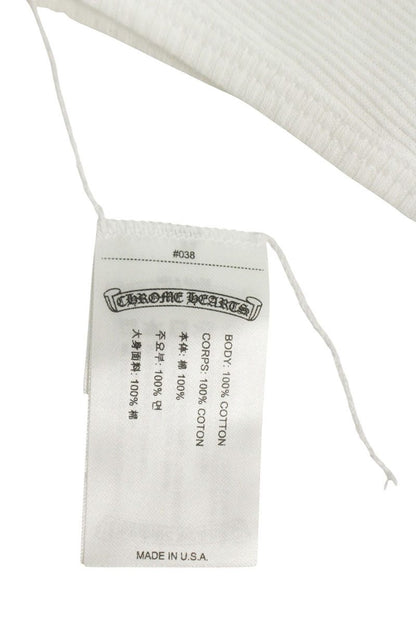 Chrome Hearts RIB TANK Richard Stark Print White Size M