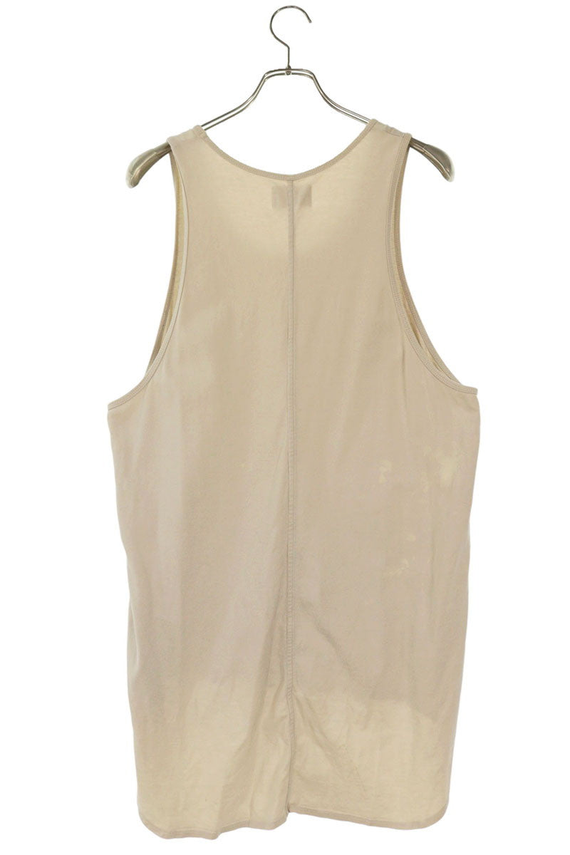 FEAR OF GOD FOURTH COLLECTION Long Tank Top Beige Size L