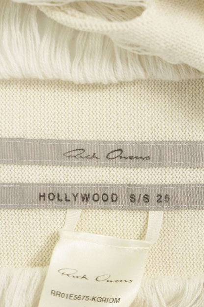 Rick Owens KGRIDM Tank Top White Size L