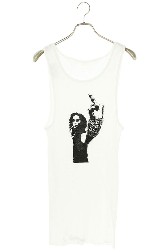 Chrome Hearts Print Tank Top White Size XL