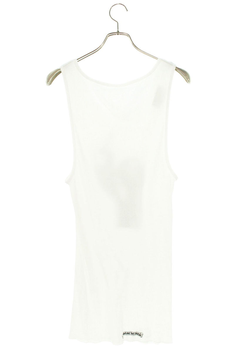 Chrome Hearts Print Tank Top White Size XL