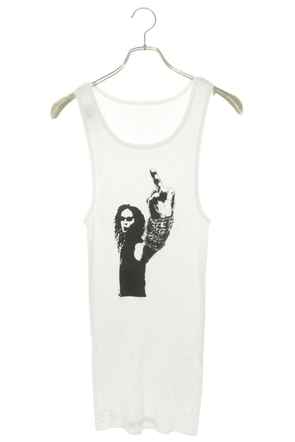 Chrome Hearts RIB TANK Richard Stark Print Tank Top Size M